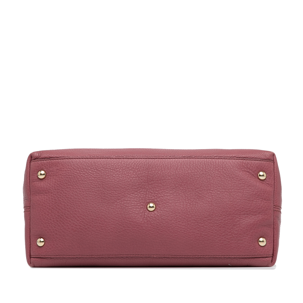 Pre-Loved Gucci Small Soho Working Satchel - Picture 5 of 12